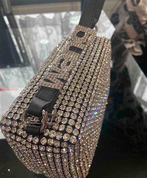 alexander wang rhinestone bag fake vs real